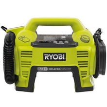 -1-Compresor-inflador Sin Cable Ryobi ONE+ R18I-0/ 18V / Sin Batería ni Cargador-1