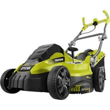 -1-Cortacésped Ryobi RLM15E36H/ 1500W/ Corte Ø36cm/ Incluye Recolector de Hierba 45L y Adaptador Mulching-1