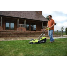 -2-Cortacésped Ryobi RLM15E36H/ 1500W/ Corte Ø36cm/ Incluye Recolector de Hierba 45L y Adaptador Mulching-2