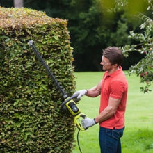 -1-Cortasetos Eléctrico Ryobi RHT6160RS/ 600W/ Longitud Cuchilla 60cm-1