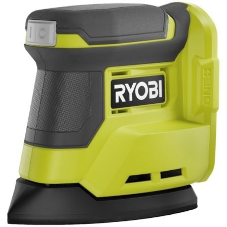 --Lijadora Triangular Ryobi ONE+ 18V RPS18-0/ Incluye 6 Lijas/ Sin Batería ni Cargador-