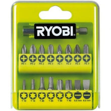 --Estuche de 21 Puntas para Atornillar Ryobi RAK17SD-