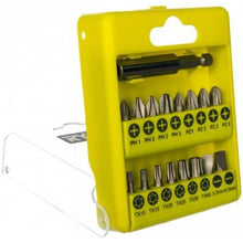 -1-Estuche de 21 Puntas para Atornillar Ryobi RAK17SD-1