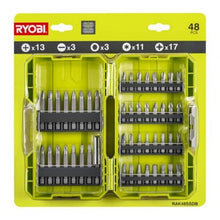 -1-Estuche de 48 Puntas para Atornillar Ryobi RAK48SSD-1