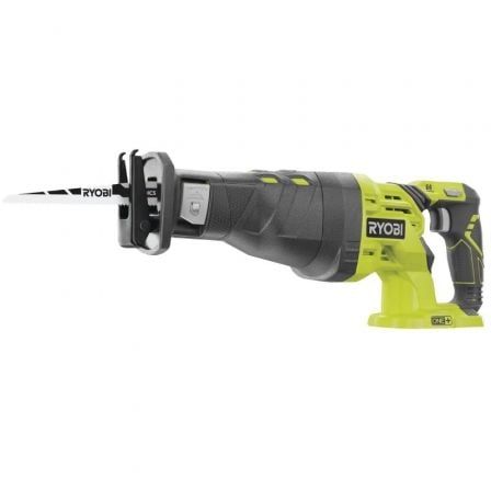 --Sierra de Sable Sin Cable Ryobi ONE+ R18RS-0/ 18V/ Sin Batería ni Cargador-