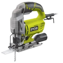 --Sierra de Calar Ryobi RJS750-G/ 500W/ 1 Boquilla Aspiración-