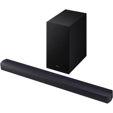 --Barra de Sonido con Bluetooth Samsung B450F Serie B 2.1 2025/ 2.1-