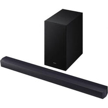 --Barra de Sonido con Bluetooth Samsung B450F Serie B 2.1 2025/ 2.1-