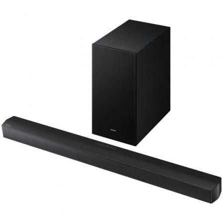 --Barra de Sonido con Bluetooth Samsung B650F Serie B 3.1 2025/ 370W/ 3.1-