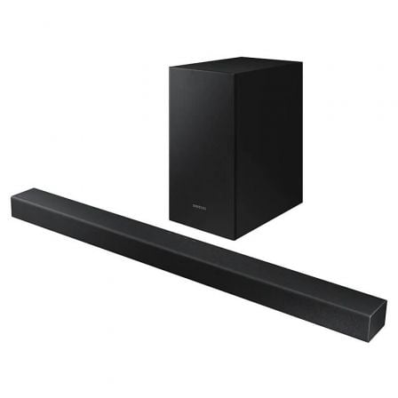 --Barra de Sonido con Bluetooth Samsung HW-T420/ 150W/ 2.1-