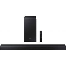 -4-Barra de Sonido con Bluetooth Samsung HW-T420/ 150W/ 2.1-4