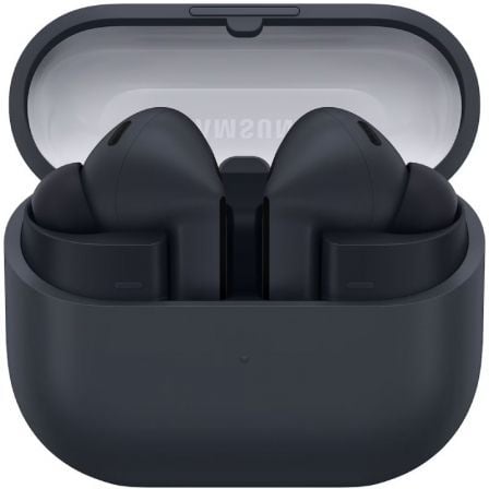 --Auriculares Bluetooth Samsung Galaxy Buds 3 FE con estuche de carga/ Autonomía 8.5h/ Negro-