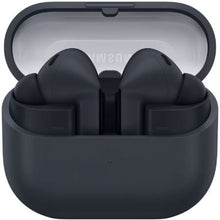 --Auriculares Bluetooth Samsung Galaxy Buds 3 FE con estuche de carga/ Autonomía 8.5h/ Negro-