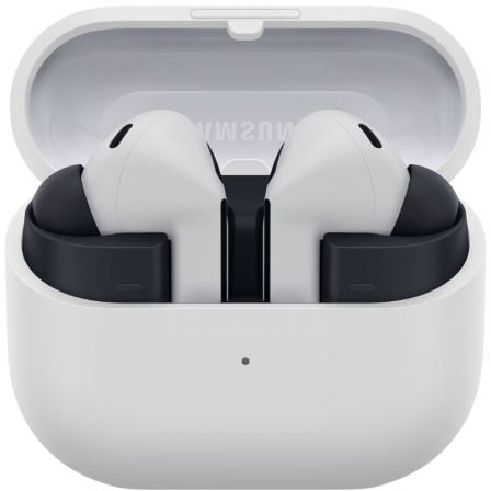 --Auriculares Bluetooth Samsung Galaxy Buds 3 FE con estuche de carga/ Autonomía 8.5h/ Gris-