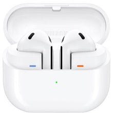 --Auriculares Bluetooth Samsung Galaxy Buds 3 con estuche de carga/ Autonomía 6h/ Blancos-