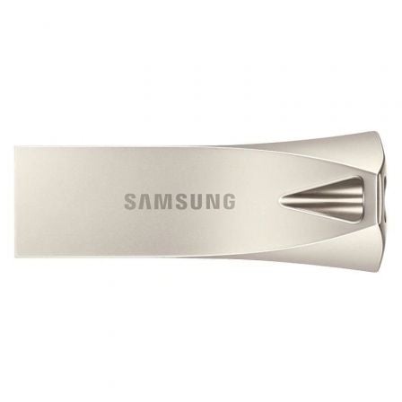 --Pendrive 512GB Samsung Bar Plus Plata USB 3.1-