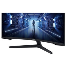-3-Monitor Gaming Ultrapanorámico Curvo Samsung Odyssey G5 LC34G55TWWP 34