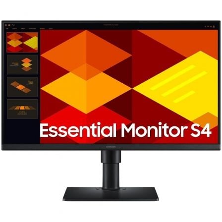 --Monitor Profesional Samsung Essential Monitor S4 S40GD S24D402GAU/ 24