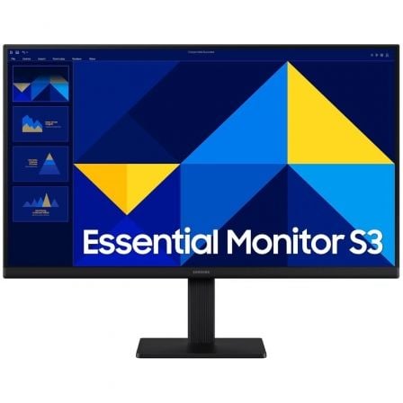 --Monitor Profesional Samsung Essential Monitor S3 S24D300GAU/ 24