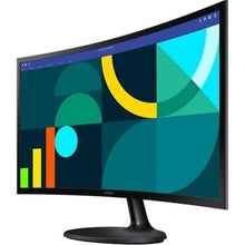 -1-Monitor Profesional Curvo Samsung Essential Monitor S3 S36GD S24D364GAU/ 24
