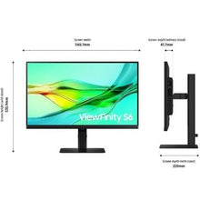 -3-Monitor Profesional Samsung ViewFinity S6 S60UD S24D600UAU 24