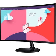-2-Monitor Profesional Curvo Samsung Essential Monitor S36C S27C364EAU/ 27