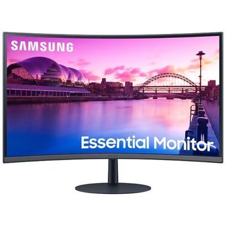 --Monitor Profesional Curvo Samsung Essential Monitor S39C S27C390EAU/ 27