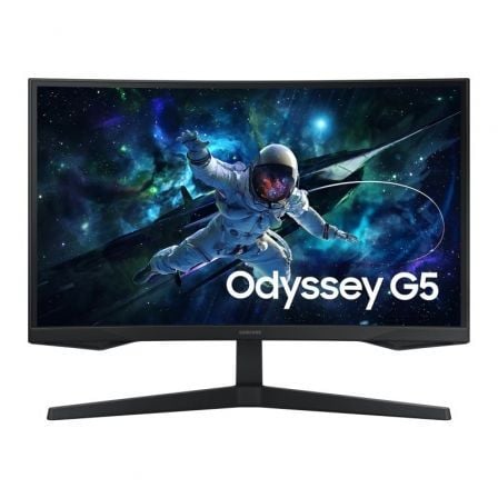 --Monitor Gaming Curvo Samsung Odyssey G5 S27CG552EU 27