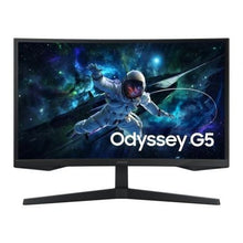 --Monitor Gaming Curvo Samsung Odyssey G5 S27CG552EU 27