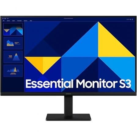 --Monitor Profesional Samsung Essential Monitor S3 S27D304GAU/ 27