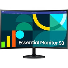 --Monitor Profesional Curvo Samsung Essential Monitor S3 S36GD S27D360GAU/ 27
