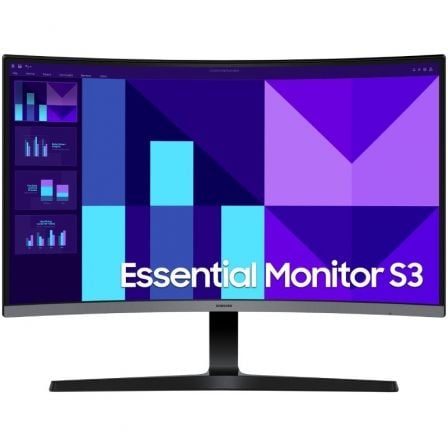 --Monitor Profesional Curvo Samsung Essential Monitor S3 S39GD S27D396GAU 27