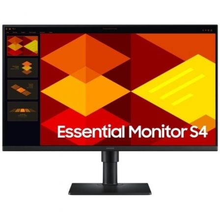 --Monitor Profesional Samsung Essential Monitor S4 S27D402GAU 27