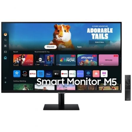 --Smart Monitor Samsung M5 S27DM502EU 27