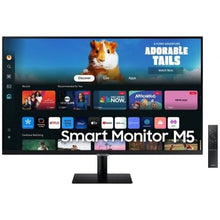 --Smart Monitor Samsung M5 S27DM502EU 27
