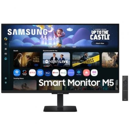 --Smart Monitor Samsung M5 S27FM500EU 27