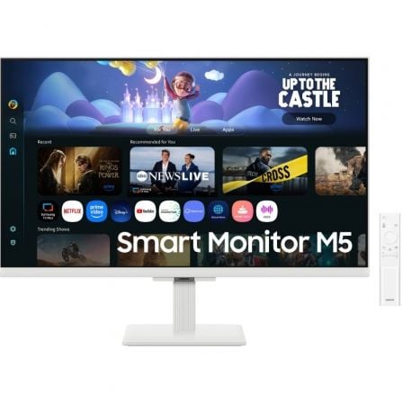 --Smart Monitor Samsung M5 S27FM501EU 27