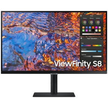 --Monitor Profesional Samsung ViewFinity S8 S32B800PXP 32