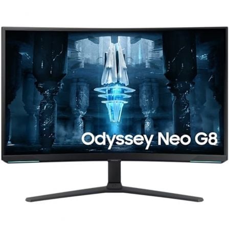 --Monitor Gaming Curvo Samsung Odyssey Neo G8 S32BG850NP 32