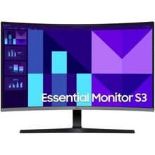 --Monitor Profesional Curvo Samsung Essential S3 S39GD S32D396GAU 32