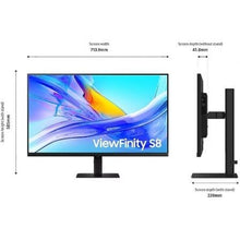 -2-Monitor Profesional Samsung ViewFinity S8 S80UD S32D800UAU 32