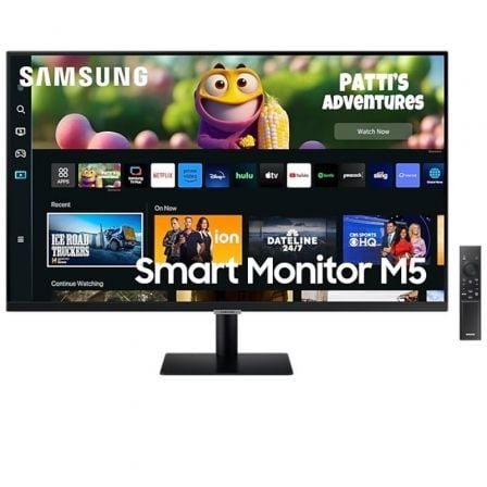 --Smart Monitor Samsung M5 S32DM500EU 32