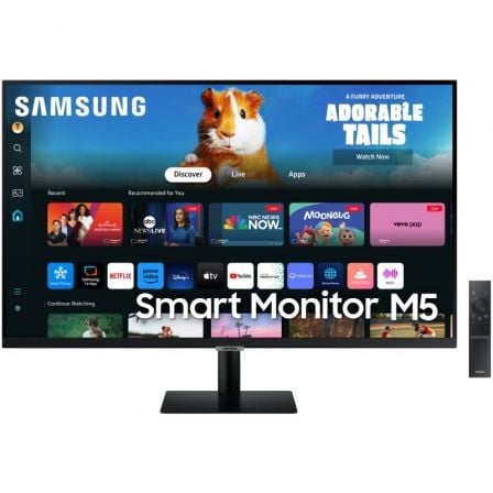 --Smart Monitor Samsung M5 S32DM502EU 32