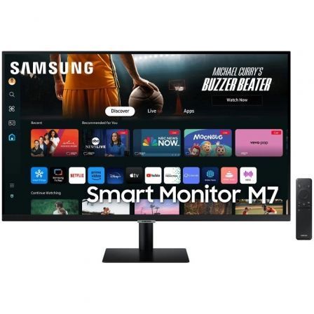 --Smart Monitor Samsung M7 S32DM700UU 32