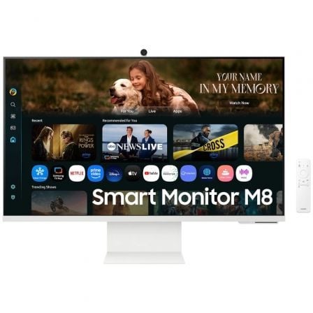 --Smart Monitor Samsung M8 M80F S32FM801UU 32