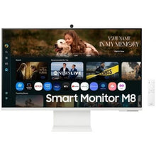 --Smart Monitor Samsung M8 M80F S32FM801UU 32