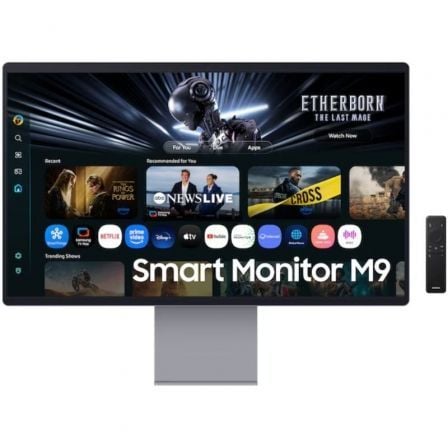 --Smart Monitor Samsung M90F OLED S32FM902SU 32