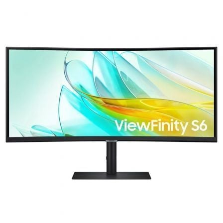 --Monitor Profesional Ultraparonámico Curvo Samsung ViewFinity S6 S34C652UAU 34