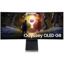 --Monitor Gaming Ultrapanorámico Curvo Samsung G8 Odyssey OLED S34DG850SU 34