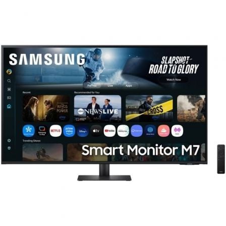 --Smart Monitor Samsung M7 S43FM700UU 43